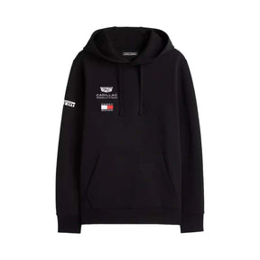 Schwarzer Cadillac F1 x Tommy Hilfiger Hoodie - Team Edition