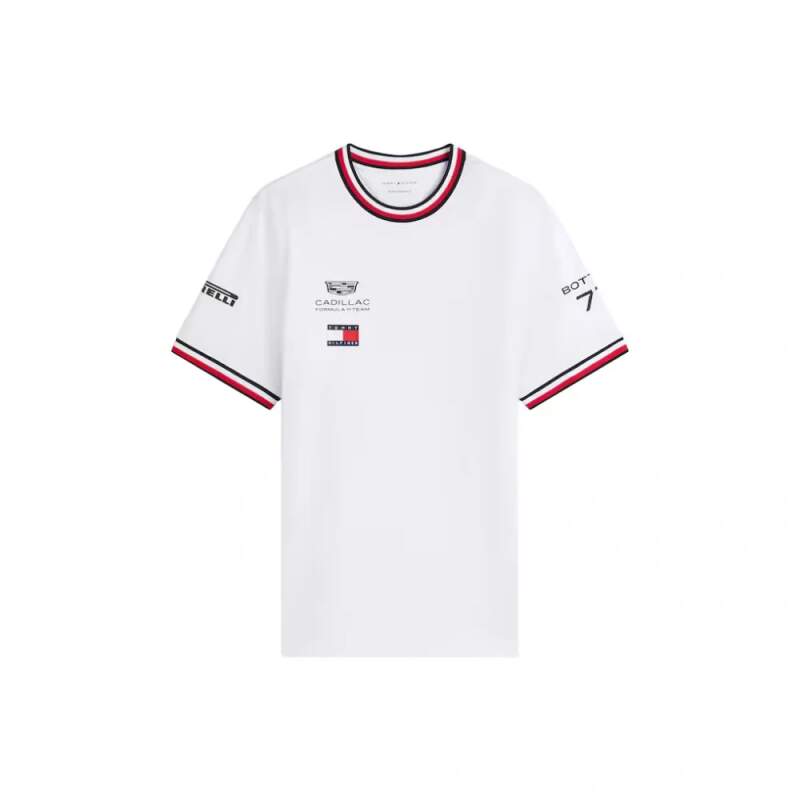 Valtteri Bottas Cadillac F1 x Tommy Hilfiger T-shirt - team edition