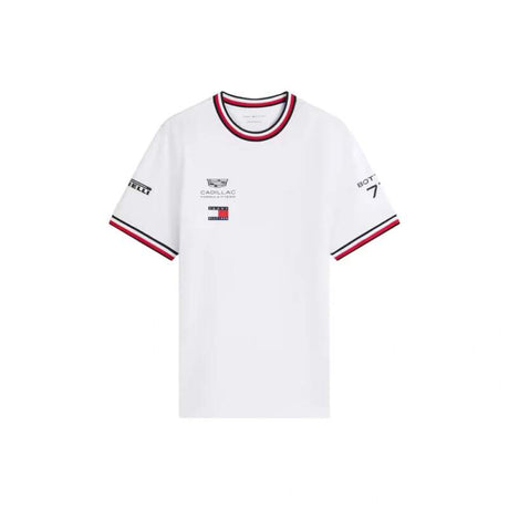 Valtteri Bottas Cadillac F1 x Tommy Hilfiger T-Shirt - Team Edition