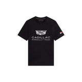Schwarzes Cadillac F1 x Tommy Hilfiger T-Shirt - Lifestyle Edition