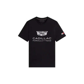 Schwarzes Cadillac F1 x Tommy Hilfiger T-Shirt - Lifestyle Edition