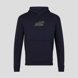 Oracle Red Bull Racing Hoodie - Max Verstappen PIXEL dunkelblau