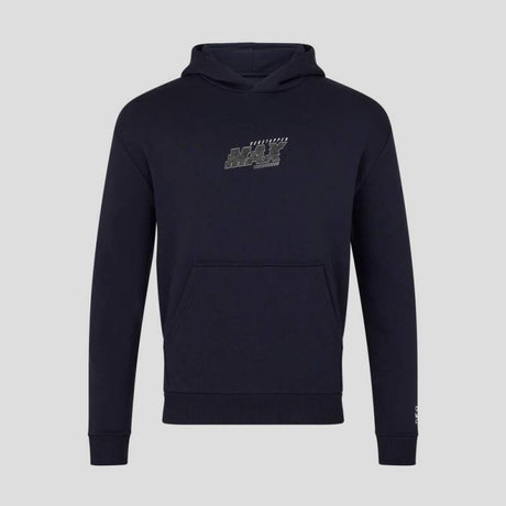 Oracle Red Bull Racing Hoodie - Max Verstappen PIXEL dunkelblau