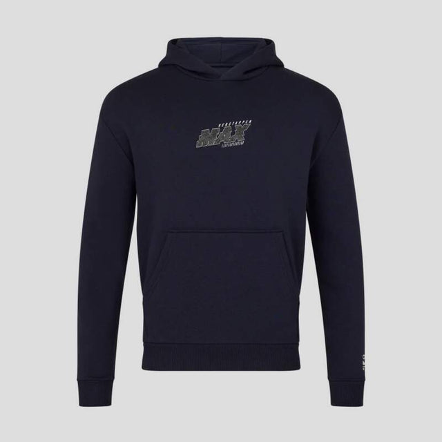 Oracle Red Bull Racing Hoodie - Max Verstappen PIXEL dunkelblau