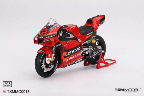 Modell TSM MotoGP - Ducati Desmosedici Francesco Bagnaia GP22 #63 2022