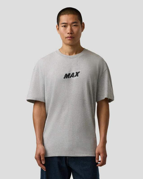 Max Verstappen Oracle Red Bull Racing T-Shirt - PIXEL Edition grau