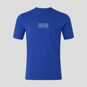 Oracle Red Bull Racing T-Shirt - GRAPHIC BULL Edition blau