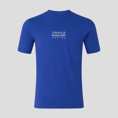 Oracle Red Bull Racing T-shirt - GRAPHIC BULL edition blue