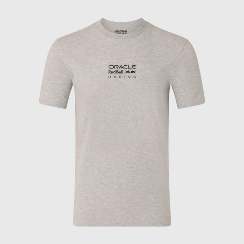 Oracle Red Bull Racing T-shirt - GRAPHIC BULL edition grey