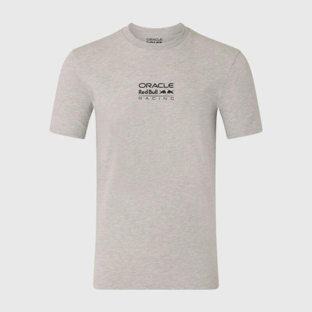 Oracle Red Bull Racing T-shirt - GRAPHIC BULL edition grey