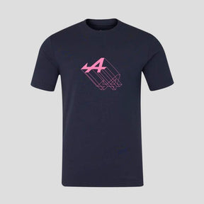 BWT Alpine F1 T-Shirt - GRAPHIC Edition dunkelblau