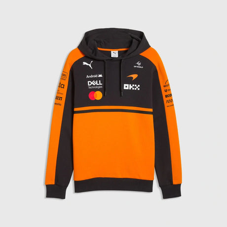 McLaren F1 x Puma Team-Hoodie mit Sponsorenlogos – Team Edition