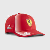 Charles Leclerc Scuderia Ferrari F1 x Puma cap - team edition