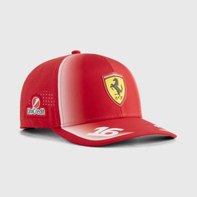 Charles Leclerc Scuderia Ferrari F1 x Puma cap - team edition
