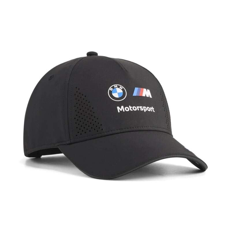 BMW Motorsport x Puma Team Cap - schwarz