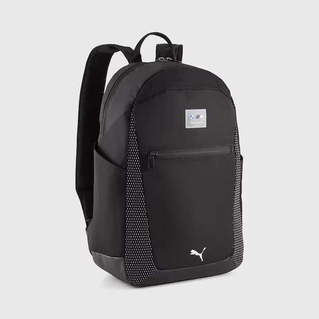 BMW Motorsport großer Rucksack schwarz mit Logo