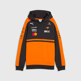 McLaren F1 Team Kids' Hoodie 2026 – Orange/Grey