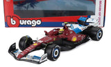 Modell Scuderia Ferrari SF-25 BBurago #44 Lewis Hamilton Miami GP