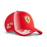 Charles Leclerc Scuderia Ferrari F1 x Puma Mesh-Cap - Team Edition