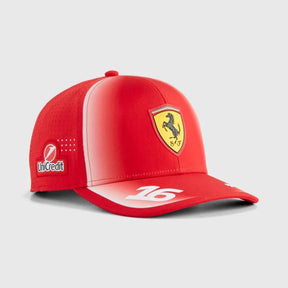 Charles Leclerc Scuderia Ferrari F1 x Puma kids' cap - team edition