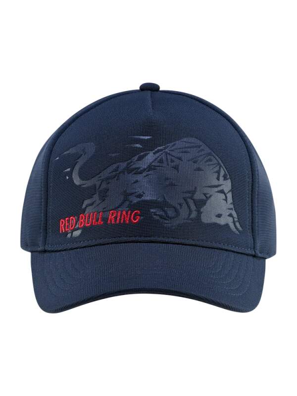 Red Bull Ring DEBOSSED casual cap, navy blue