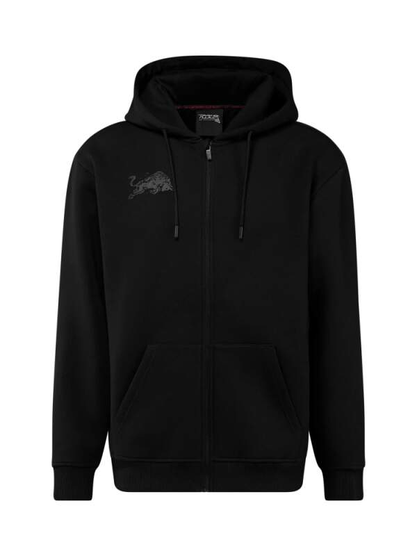 Red Bull Ring fan zip-up sweatshirt - Paddock, black