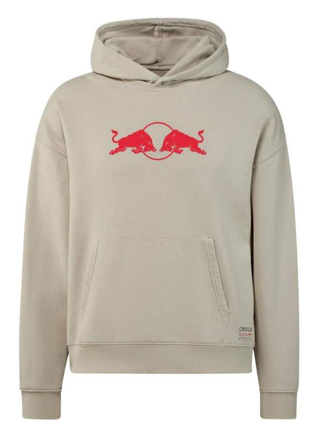 Oracle Red Bull Racing Hoodie SPARK Edition sandfarben mit Logo