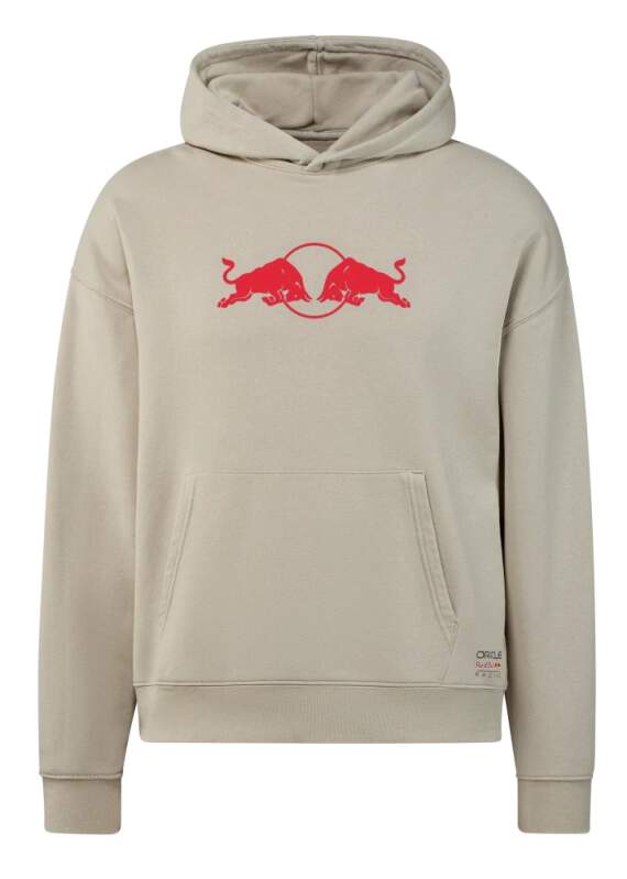 Oracle Red Bull Racing hoodie, SPARK edition, sand, with logo