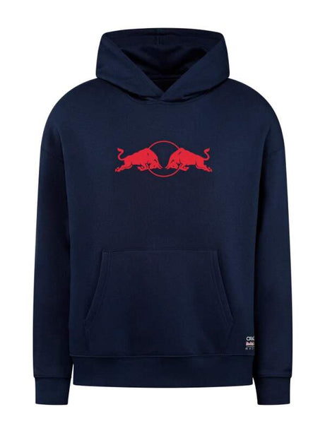 Oracle Red Bull Racing Hoodie SPARK Edition dunkelblau mit Logo