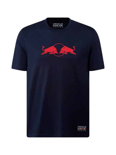 Oracle Red Bull Racing T-shirt, SPARK edition, navy blue, with logo