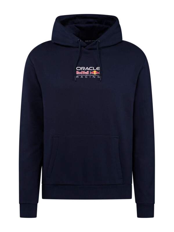 Oracle Red Bull Racing Hoodie RACING Edition dunkelblau mit Logo