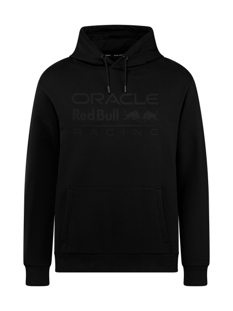 Oracle Red Bull Racing hoodie, TONAL edition, black, with logo