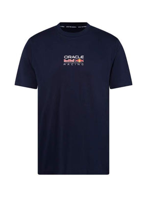 Oracle Red Bull Racing T-shirt, RACING edition, navy blue, with logo