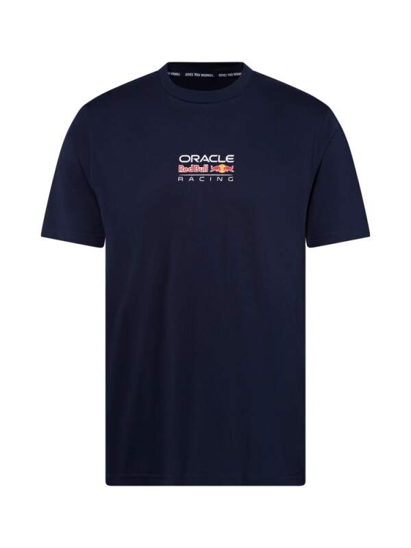 Oracle Red Bull Racing T-shirt, RACING edition, navy blue, with logo