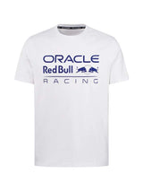 Oracle Red Bull Racing T-Shirt TONAL Edition weiß mit Logo