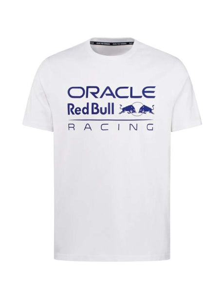 Oracle Red Bull Racing T-shirt, TONAL edition, white, with logo