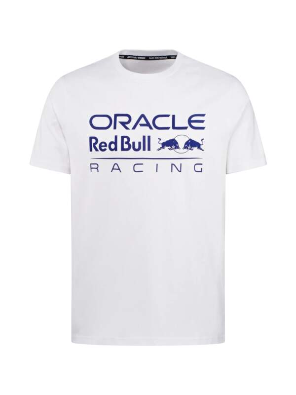 Oracle Red Bull Racing T-Shirt TONAL Edition weiß mit Logo
