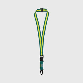 Aston Martin F1 Schlüsselanhänger mit Karabiner und Logo