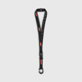 Formula 1 carabiner keyring with F1 logo