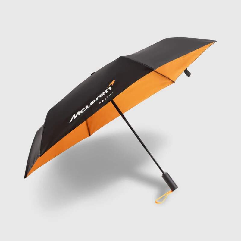 McLaren F1 folding umbrella with McLaren logo