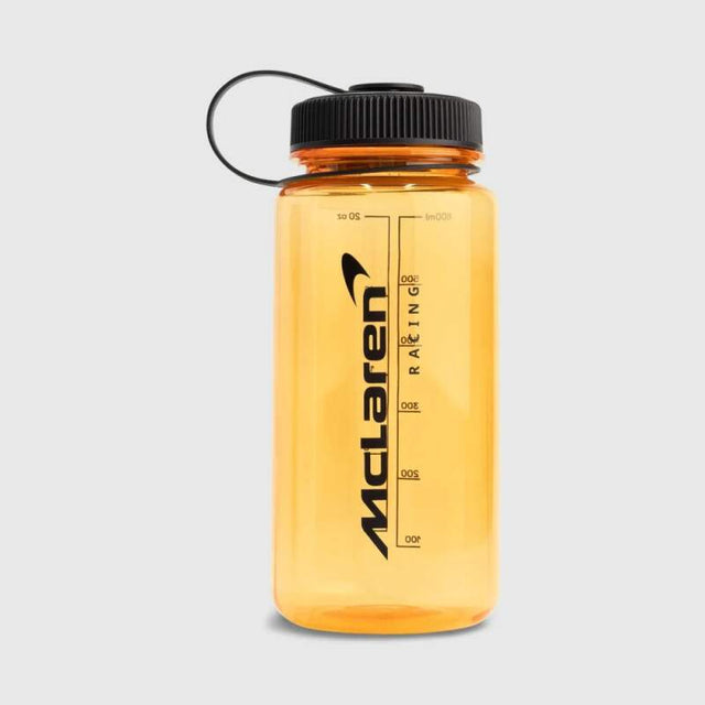 McLaren F1 water bottle with logo