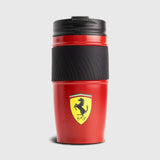Scuderia Ferrari F1 logo travel mug