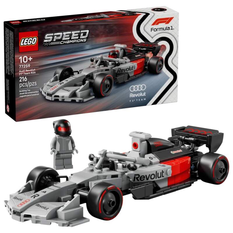 LEGO Bauset Audi F1 R26 Formel 1 - Speed Edition