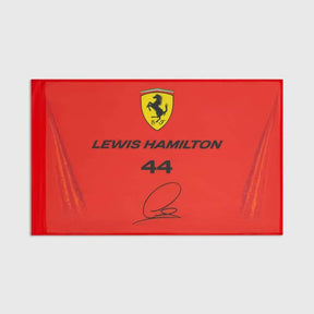 Scuderia Ferrari F1 Fahne - Lewis Hamilton #44
