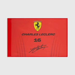 Scuderia Ferrari F1 Fahne - Charles Leclerc #16