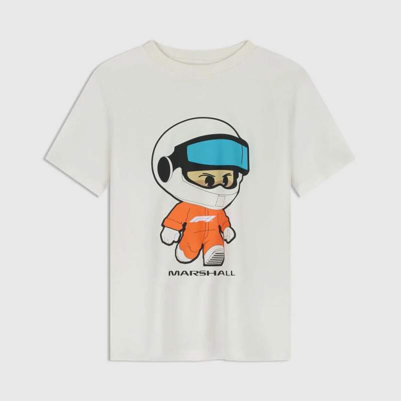 Formula 1 kids' fan T-shirt - track marshal - 152 CM