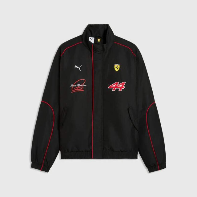 Lewis Hamilton Scuderia Ferrari F1 x Puma Jacke - Fan Edition
