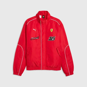 Charles Leclerc Scuderia Ferrari F1 x Puma Jacke - Fan Edition