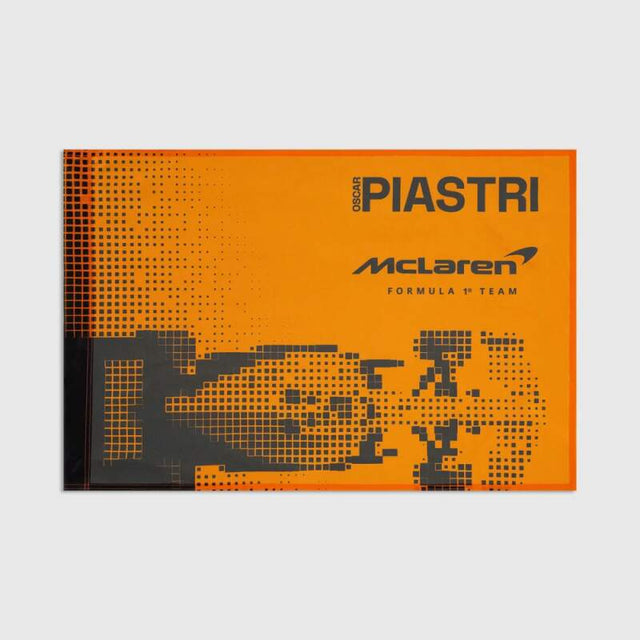 McLaren F1 Fahne - Oscar Piastri #81