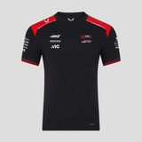 Haas F1 Team T-shirt with sponsor logos - team edition